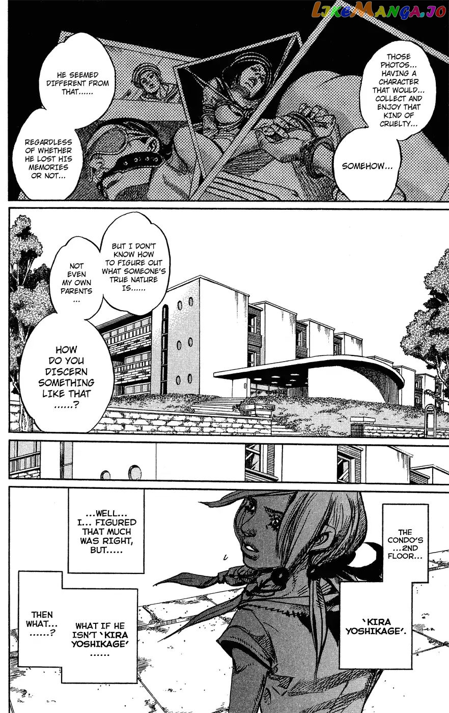 JoJo's Bizarre Adventure chapter 851 - page 6