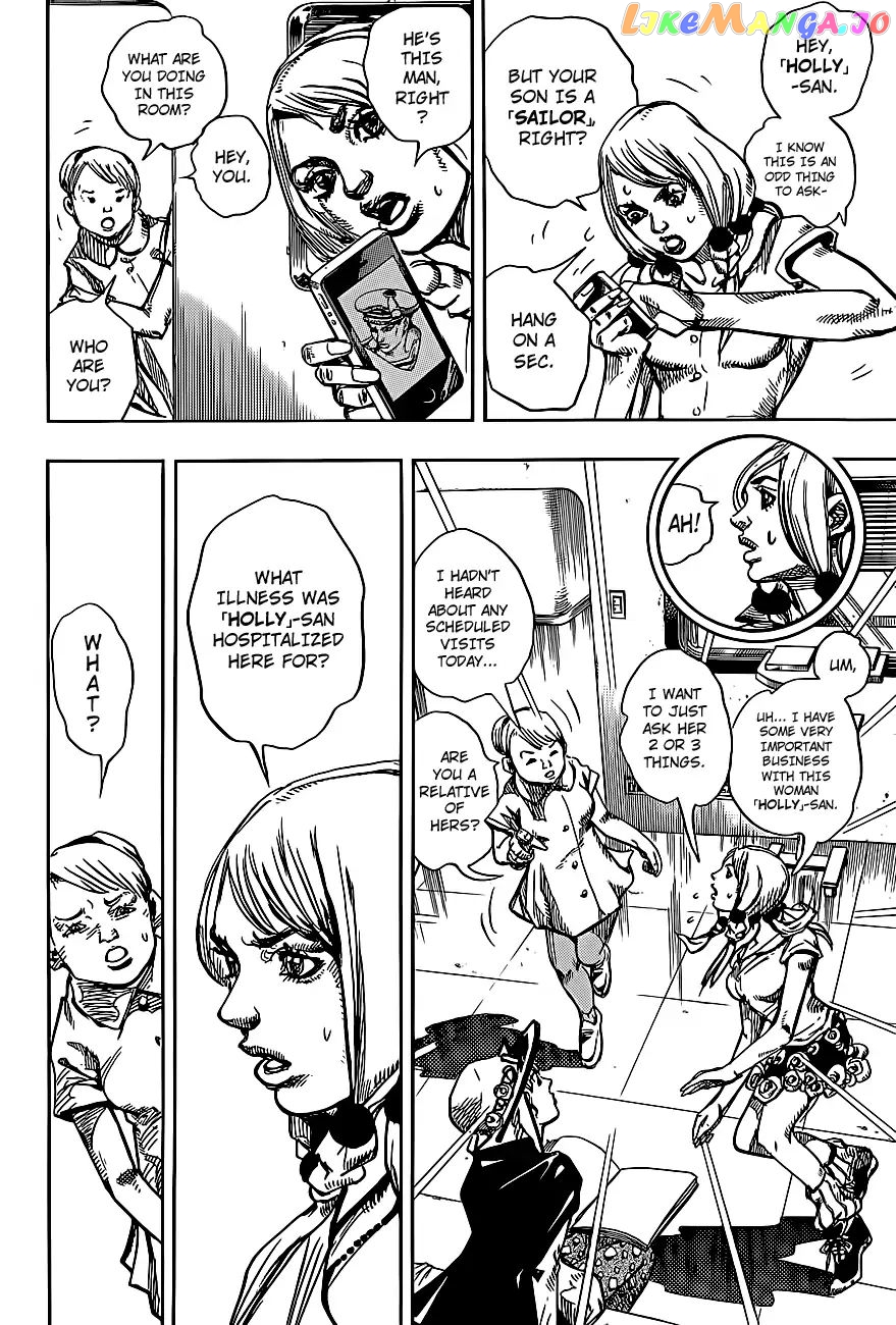 JoJo's Bizarre Adventure chapter 861 - page 13
