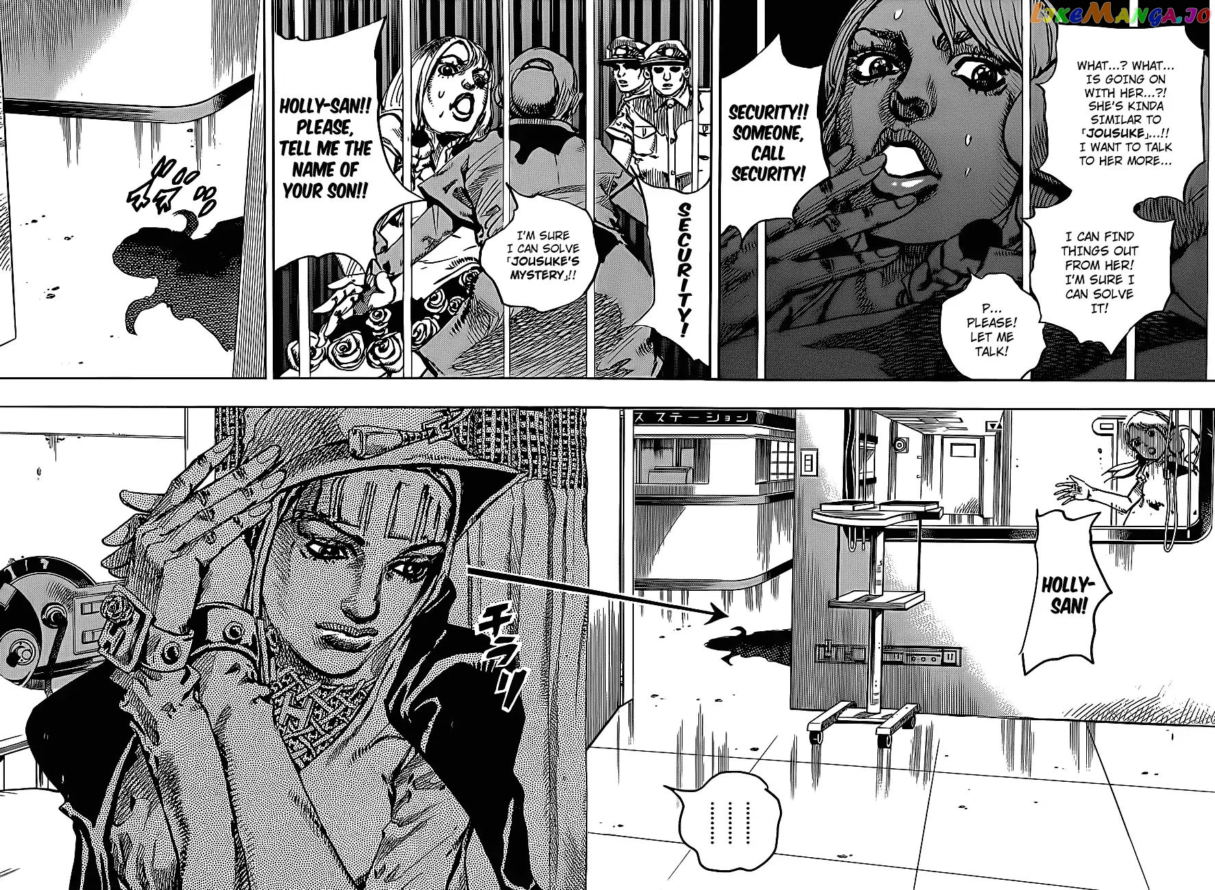 JoJo's Bizarre Adventure chapter 861 - page 15