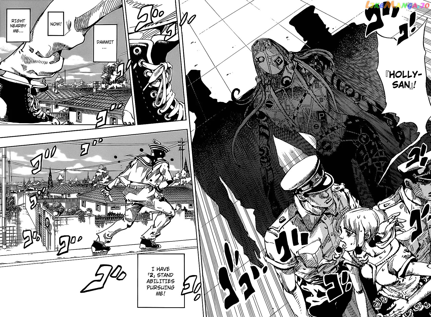 JoJo's Bizarre Adventure chapter 861 - page 18