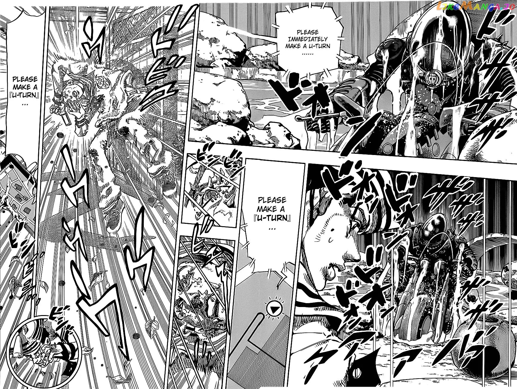 JoJo's Bizarre Adventure chapter 861 - page 24