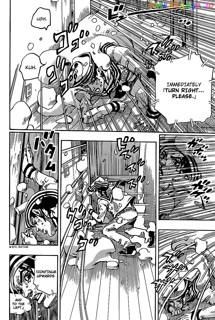 JoJo's Bizarre Adventure chapter 861 - page 27