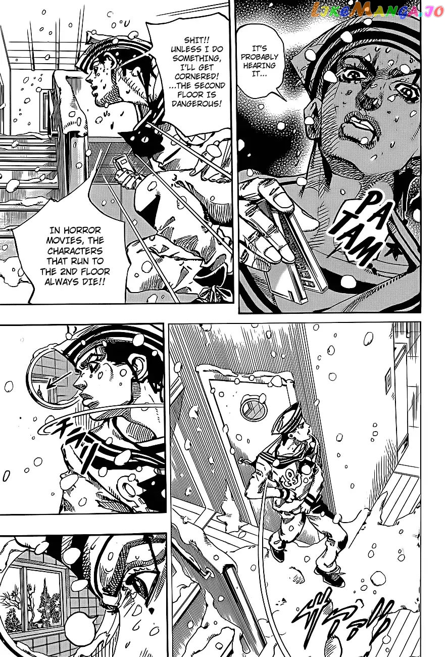 JoJo's Bizarre Adventure chapter 861 - page 30