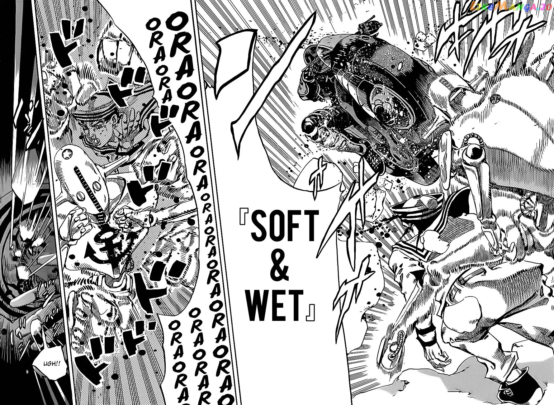 JoJo's Bizarre Adventure chapter 861 - page 34