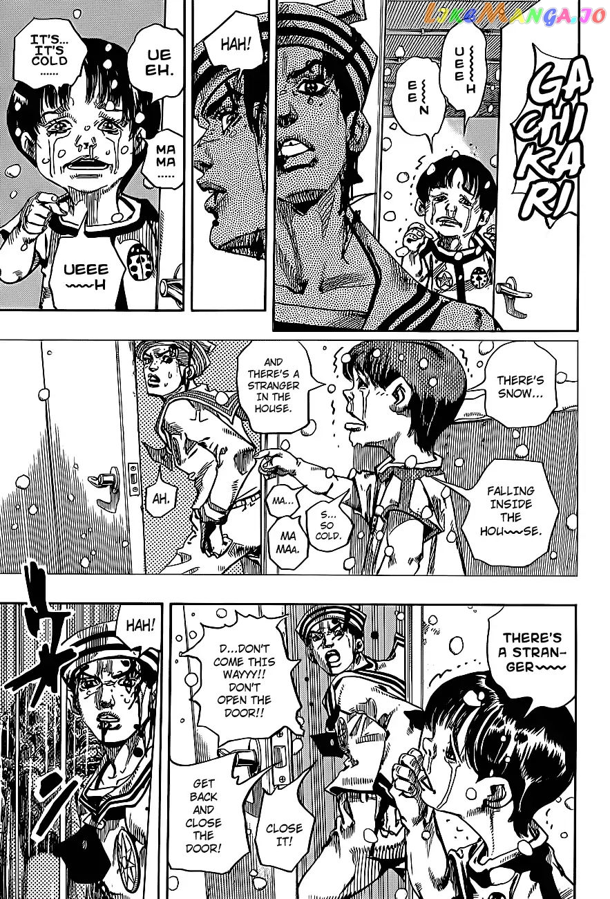 JoJo's Bizarre Adventure chapter 861 - page 40