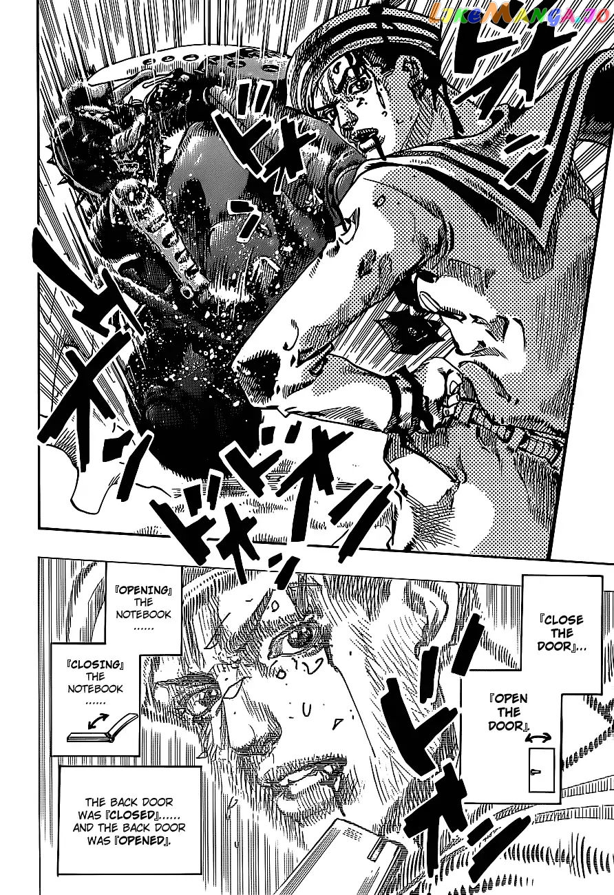 JoJo's Bizarre Adventure chapter 861 - page 41