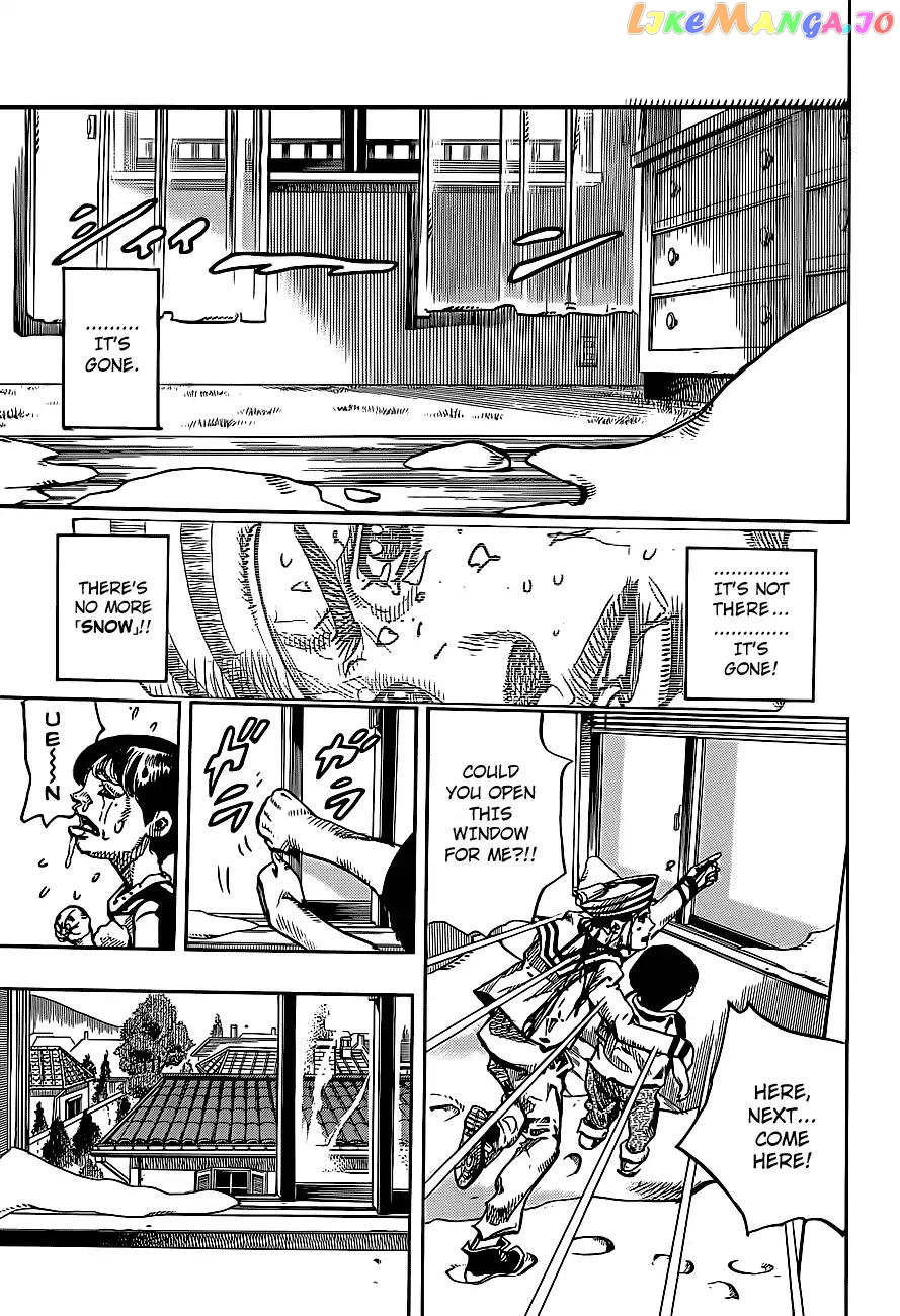 JoJo's Bizarre Adventure chapter 861 - page 44