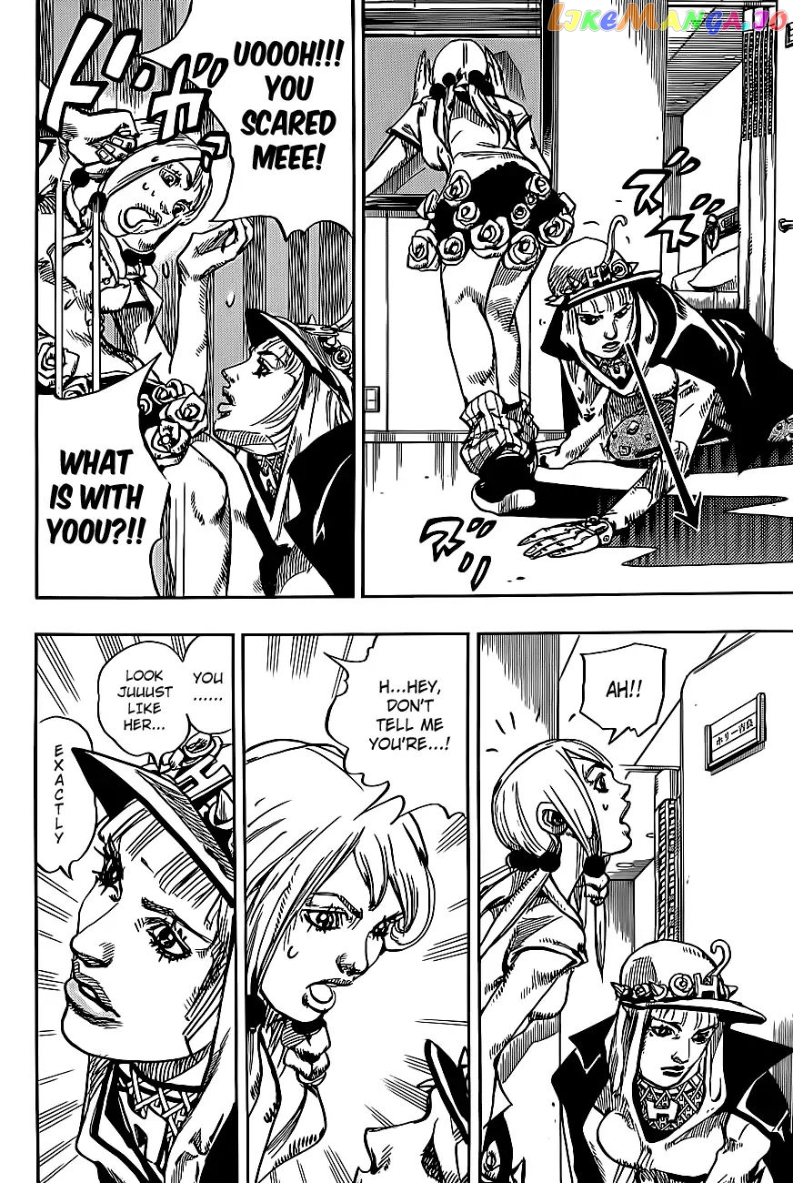 JoJo's Bizarre Adventure chapter 861 - page 9