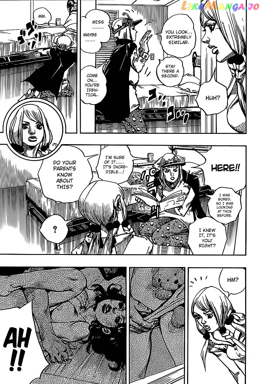 JoJo's Bizarre Adventure chapter 861 - page 10