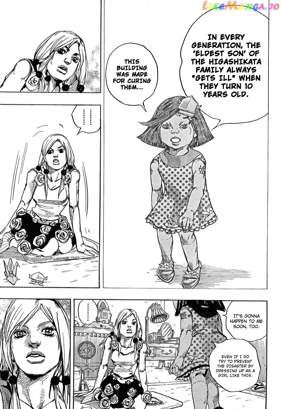 JoJo's Bizarre Adventure chapter 873 - page 12