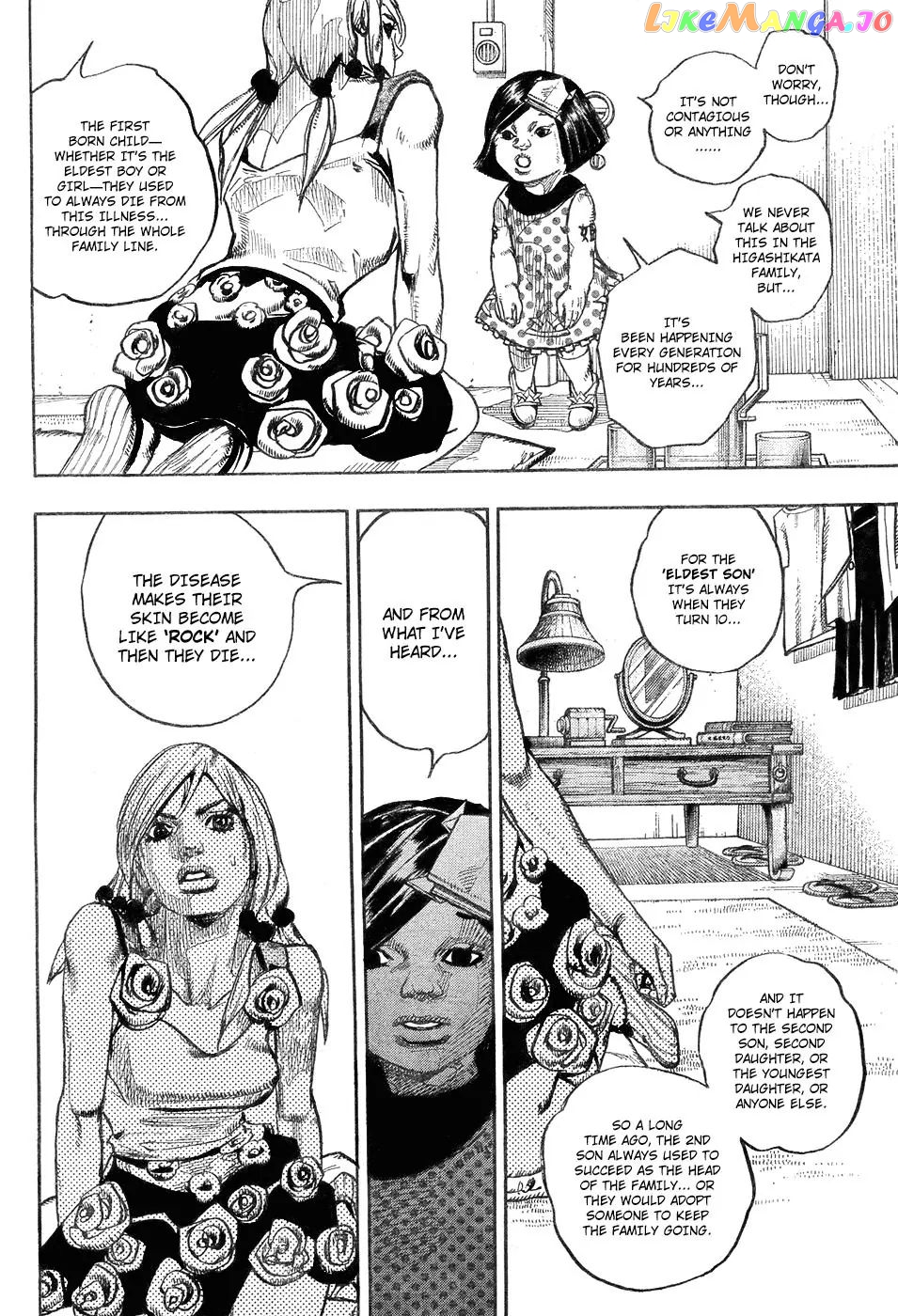 JoJo's Bizarre Adventure chapter 873 - page 13
