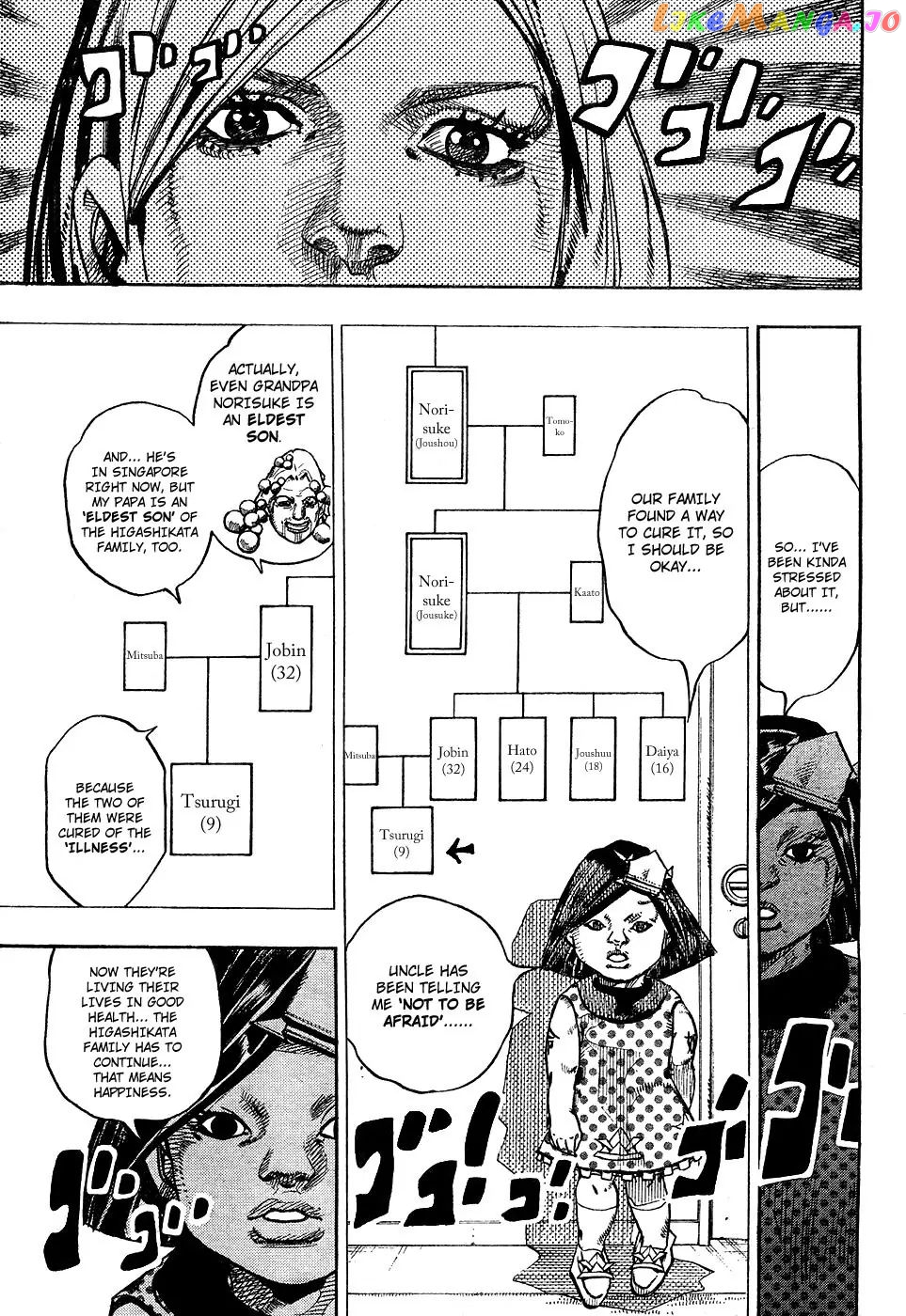 JoJo's Bizarre Adventure chapter 873 - page 14