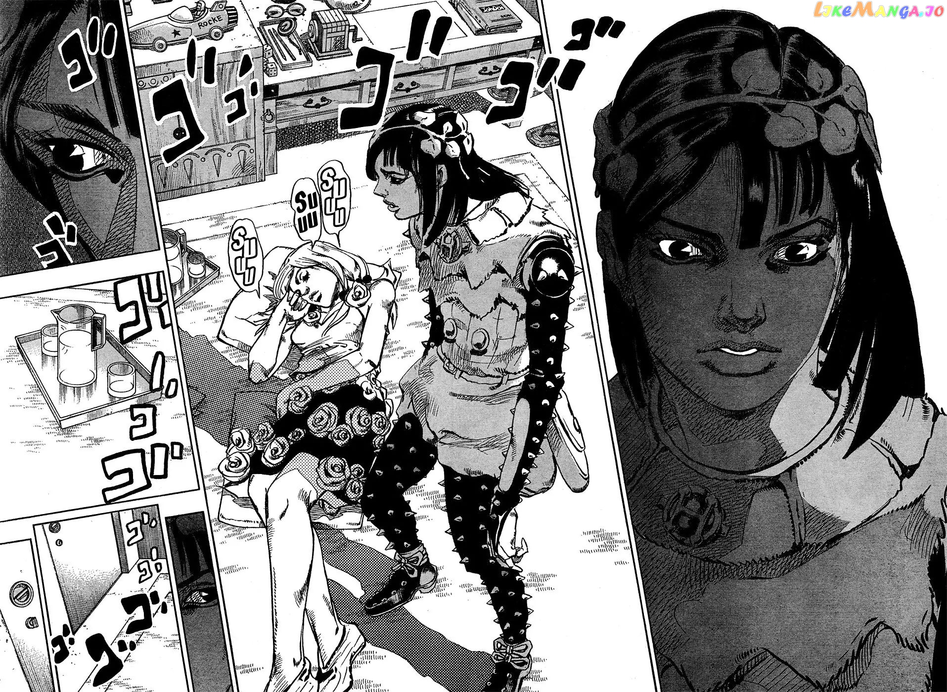 JoJo's Bizarre Adventure chapter 873 - page 18