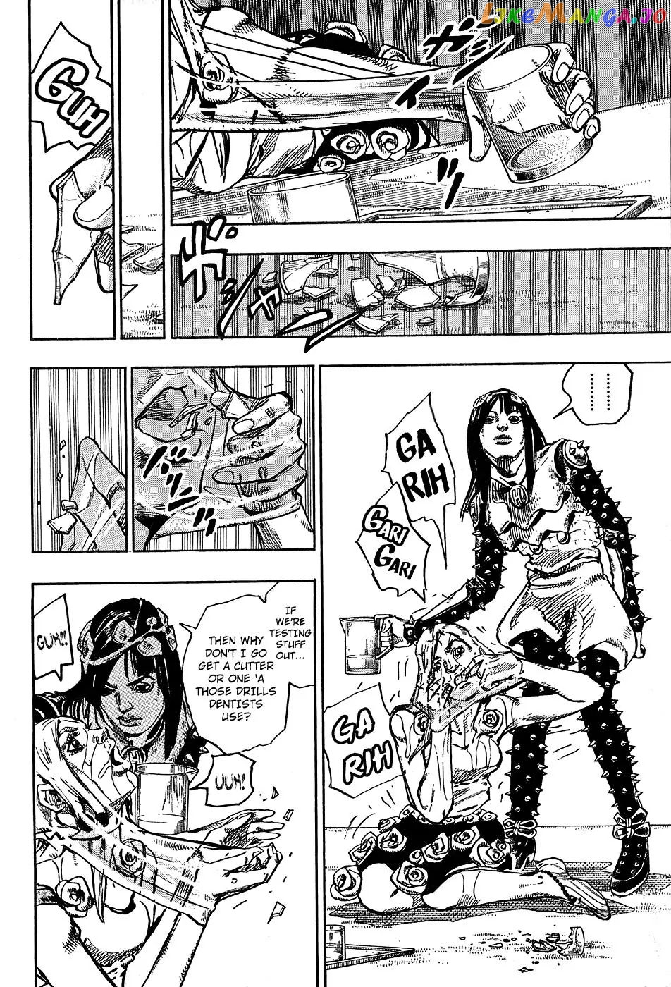 JoJo's Bizarre Adventure chapter 873 - page 26