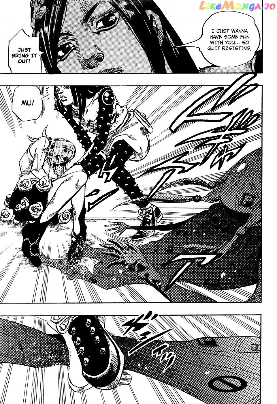 JoJo's Bizarre Adventure chapter 873 - page 27