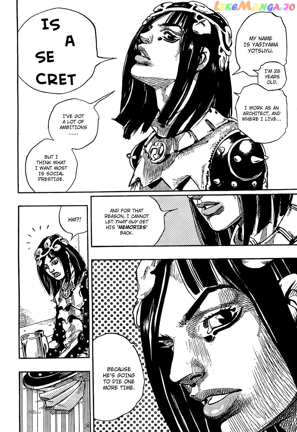 JoJo's Bizarre Adventure chapter 873 - page 34