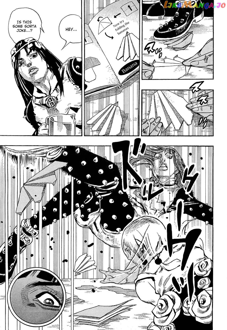 JoJo's Bizarre Adventure chapter 873 - page 35