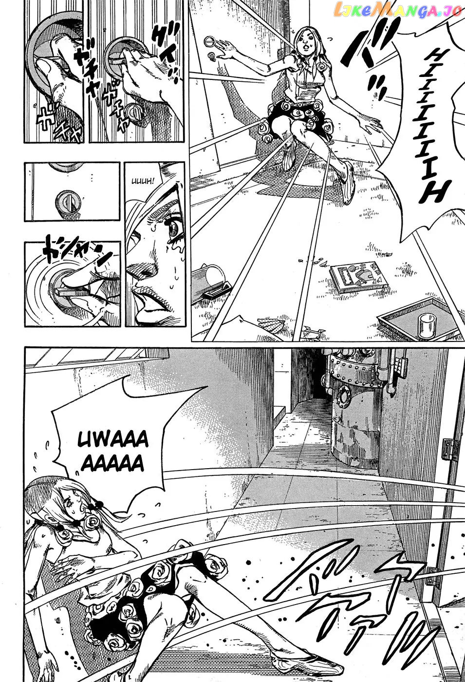 JoJo's Bizarre Adventure chapter 873 - page 37