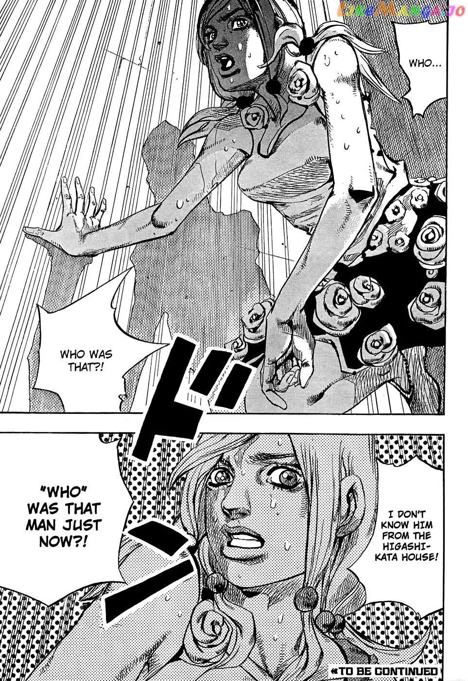 JoJo's Bizarre Adventure chapter 873 - page 38