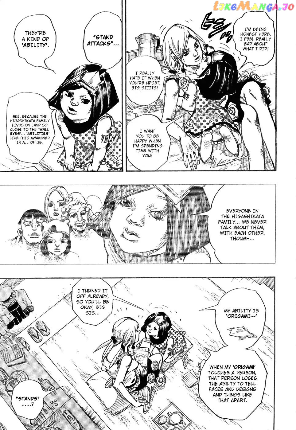 JoJo's Bizarre Adventure chapter 873 - page 8
