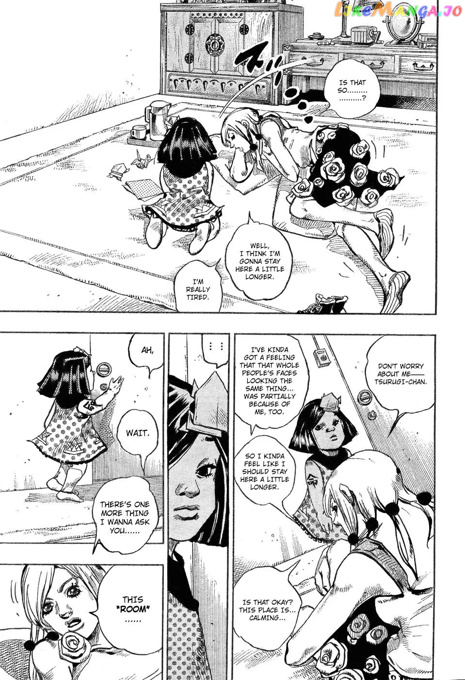 JoJo's Bizarre Adventure chapter 873 - page 10