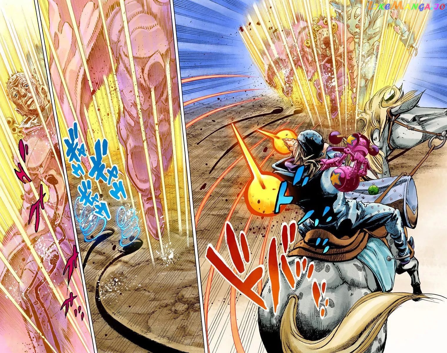 JoJo's Bizarre Adventure chapter 837 - page 11