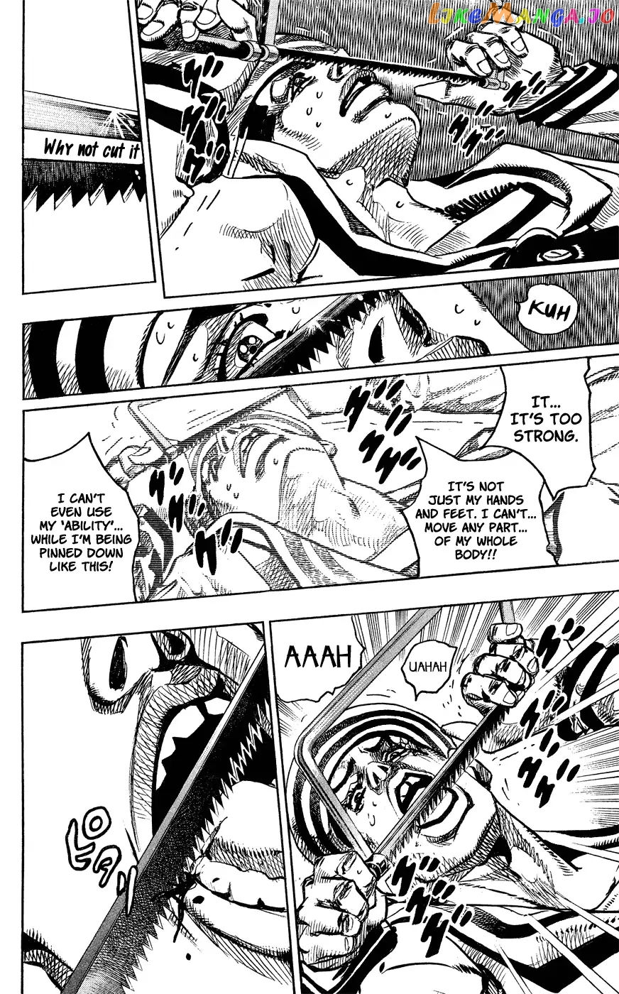 JoJo's Bizarre Adventure chapter 852 - page 19