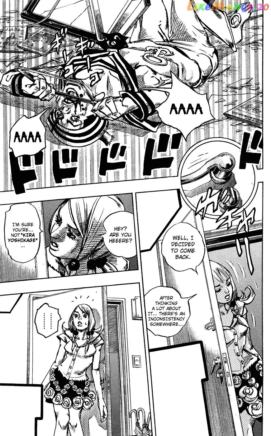 JoJo's Bizarre Adventure chapter 852 - page 20