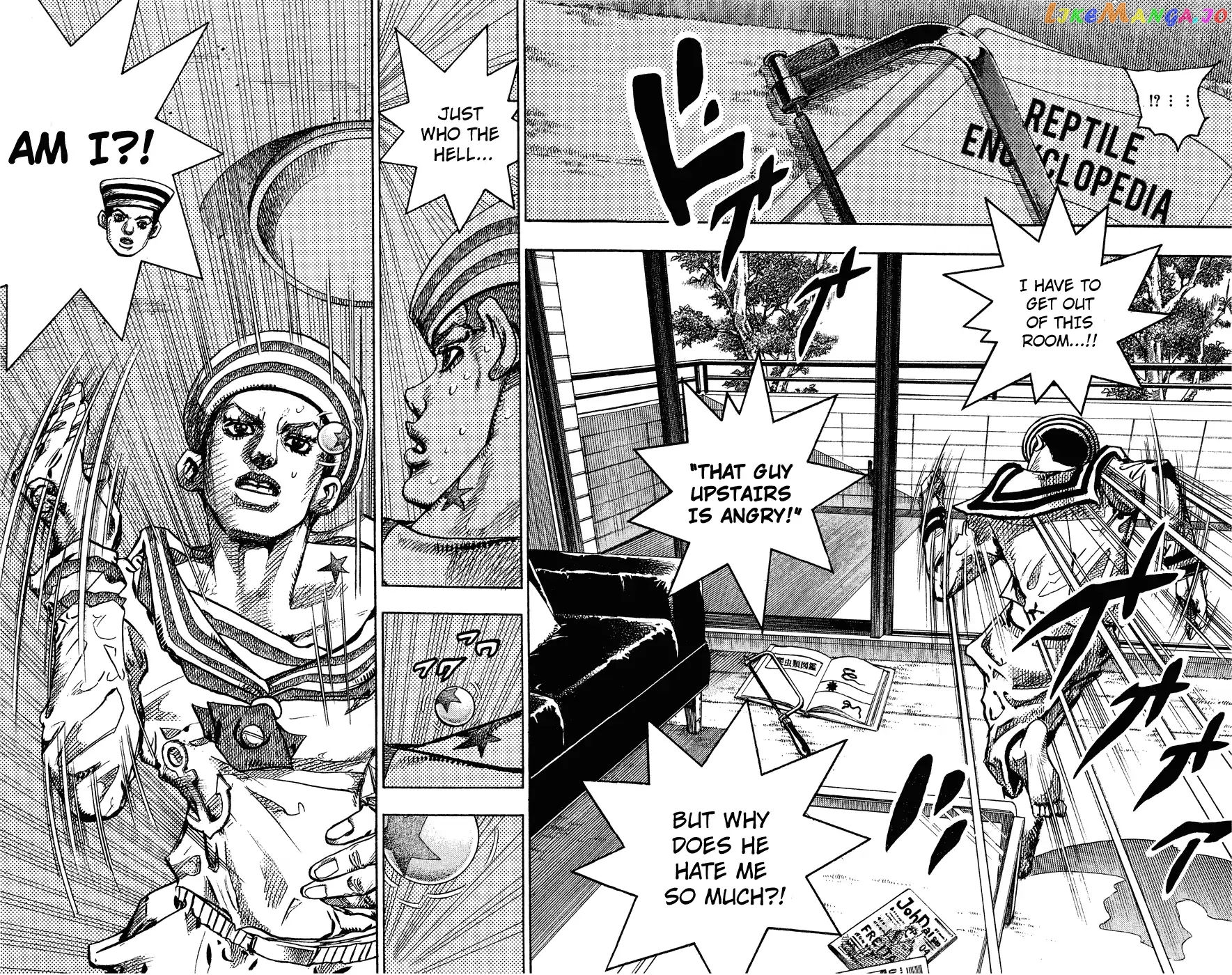JoJo's Bizarre Adventure chapter 852 - page 3
