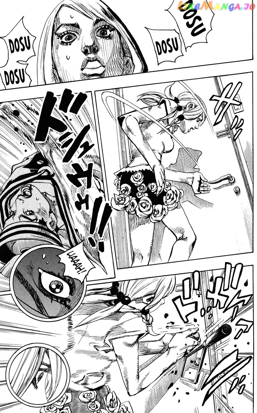 JoJo's Bizarre Adventure chapter 852 - page 25