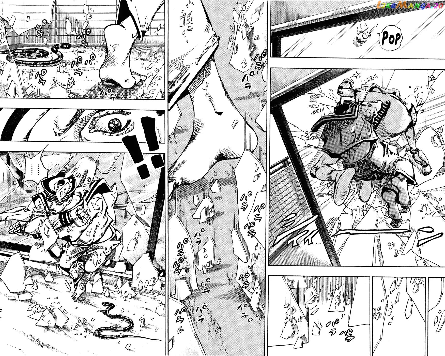 JoJo's Bizarre Adventure chapter 852 - page 4