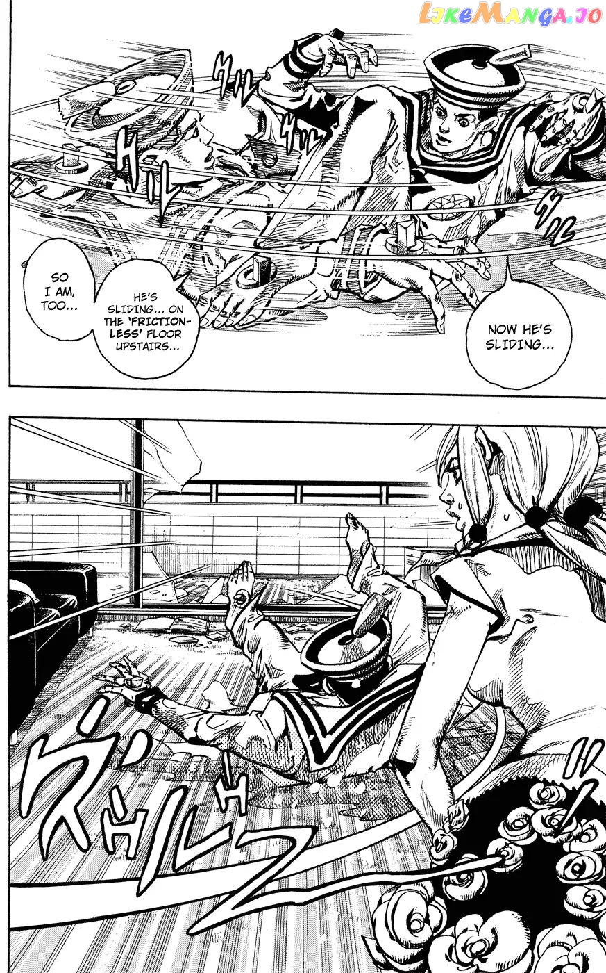 JoJo's Bizarre Adventure chapter 852 - page 31