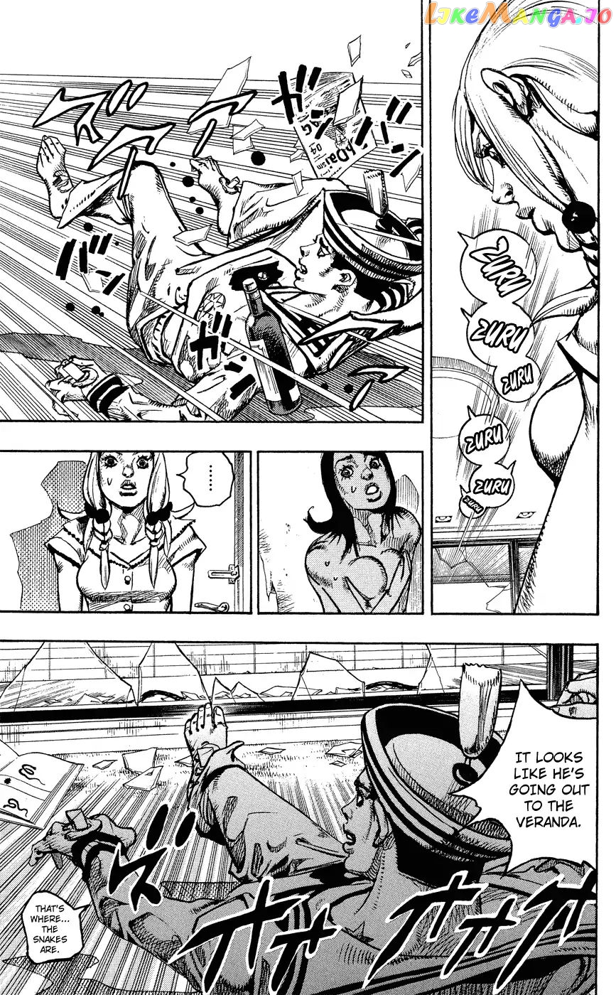 JoJo's Bizarre Adventure chapter 852 - page 32