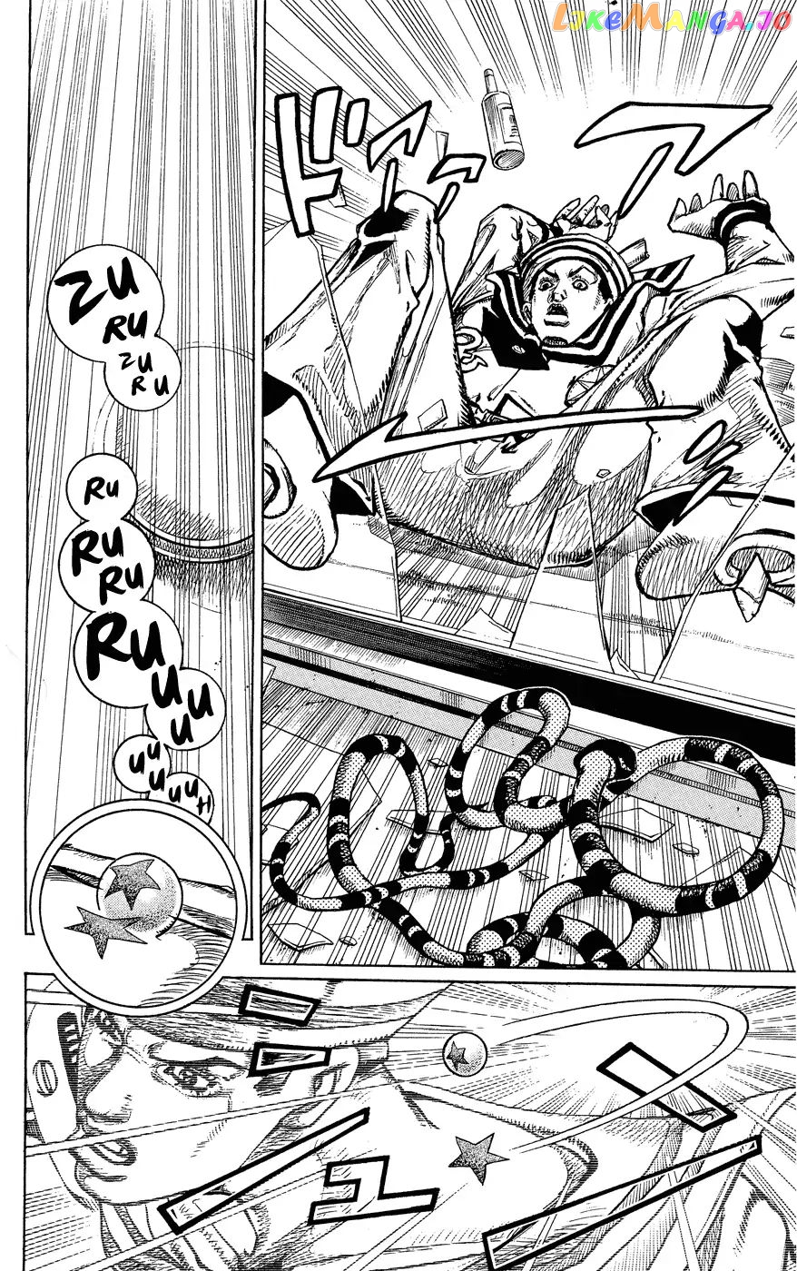 JoJo's Bizarre Adventure chapter 852 - page 33
