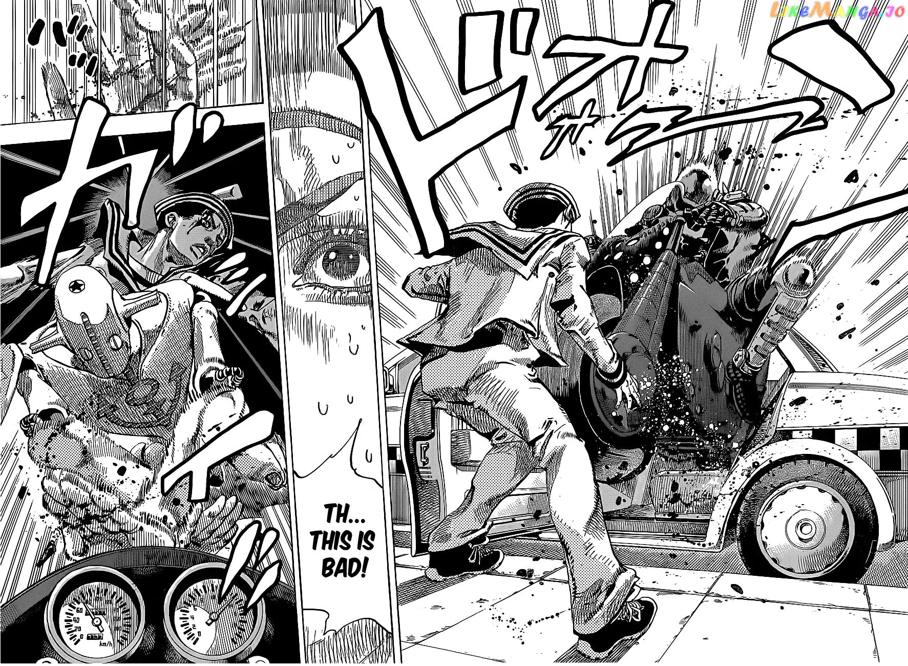 JoJo's Bizarre Adventure chapter 862 - page 12