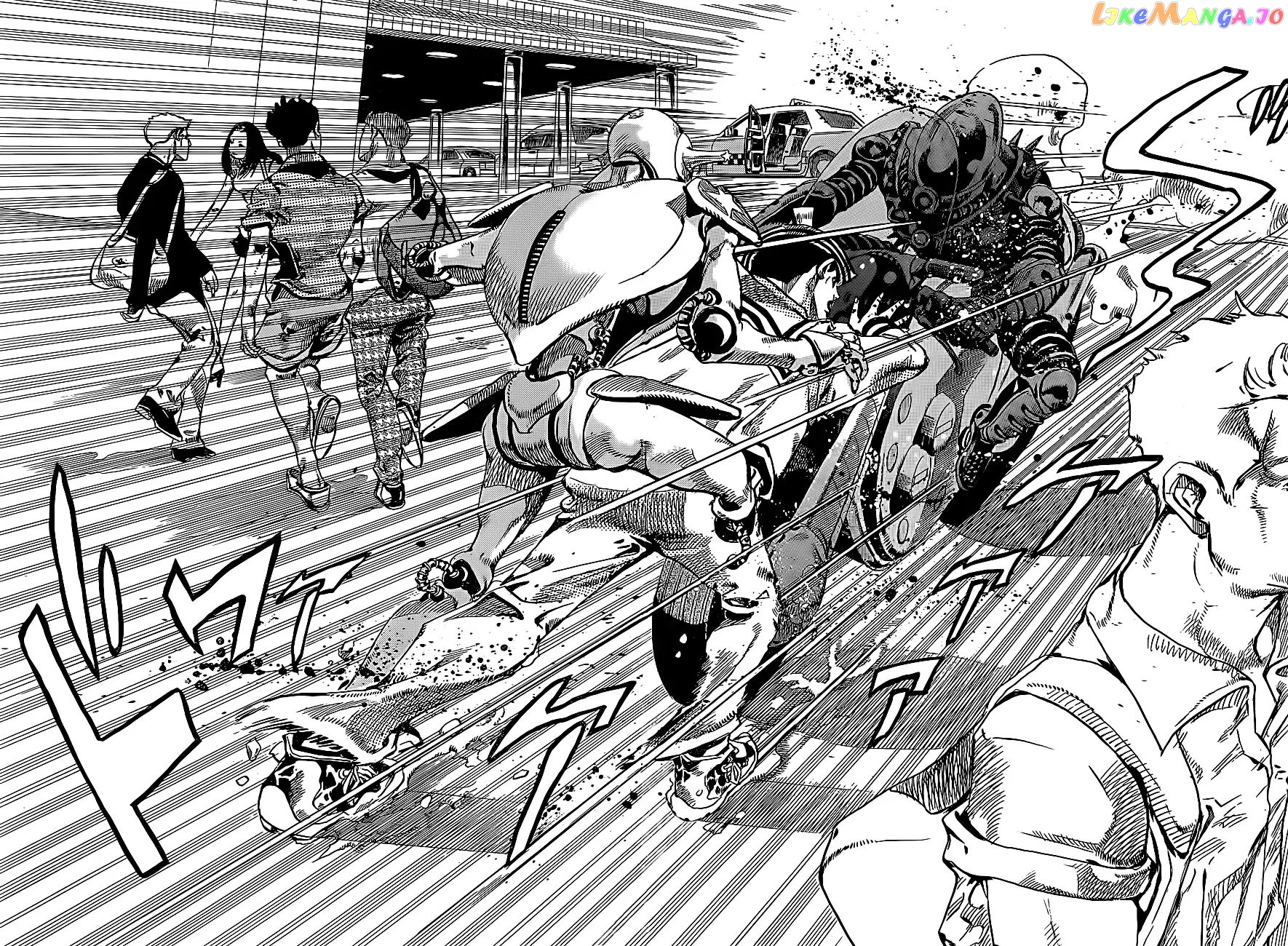 JoJo's Bizarre Adventure chapter 862 - page 14