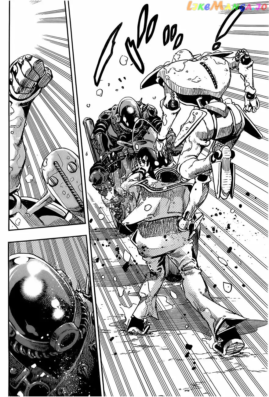 JoJo's Bizarre Adventure chapter 862 - page 17