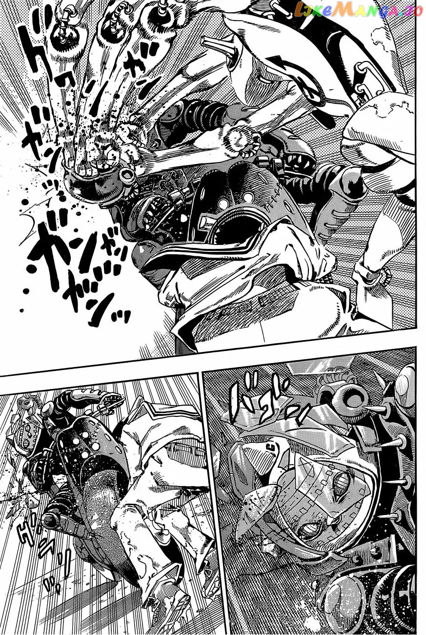 JoJo's Bizarre Adventure chapter 862 - page 18