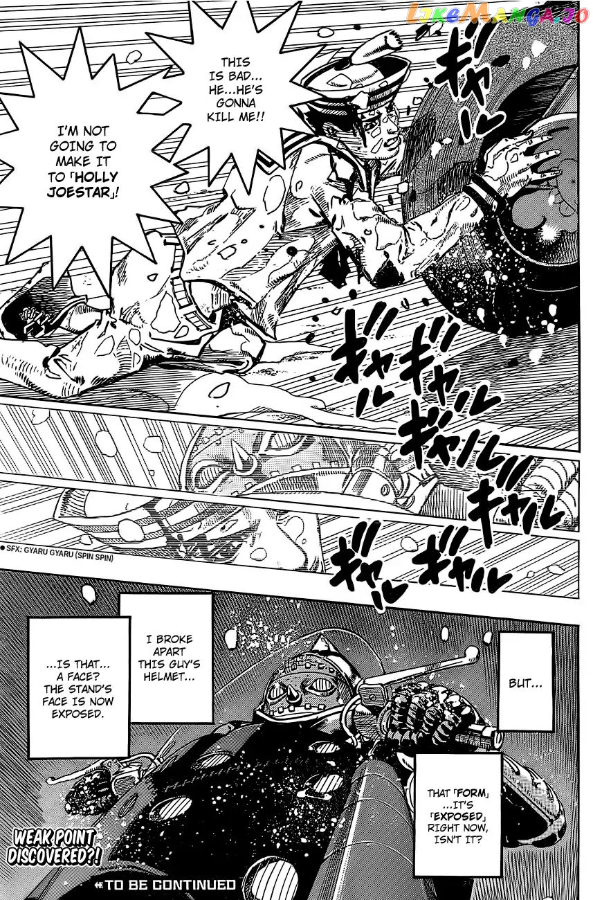 JoJo's Bizarre Adventure chapter 862 - page 22