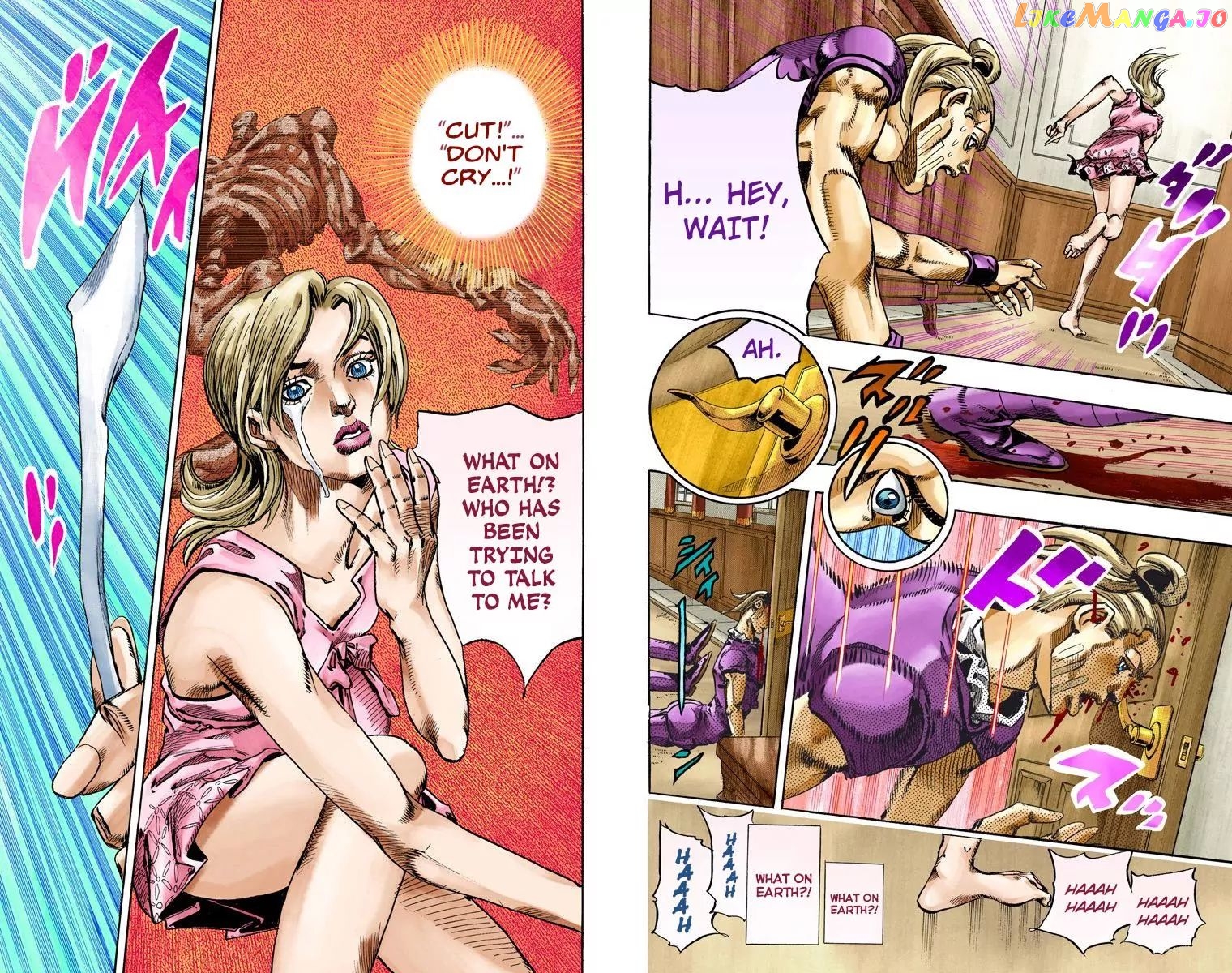 JoJo's Bizarre Adventure chapter 823 - page 15