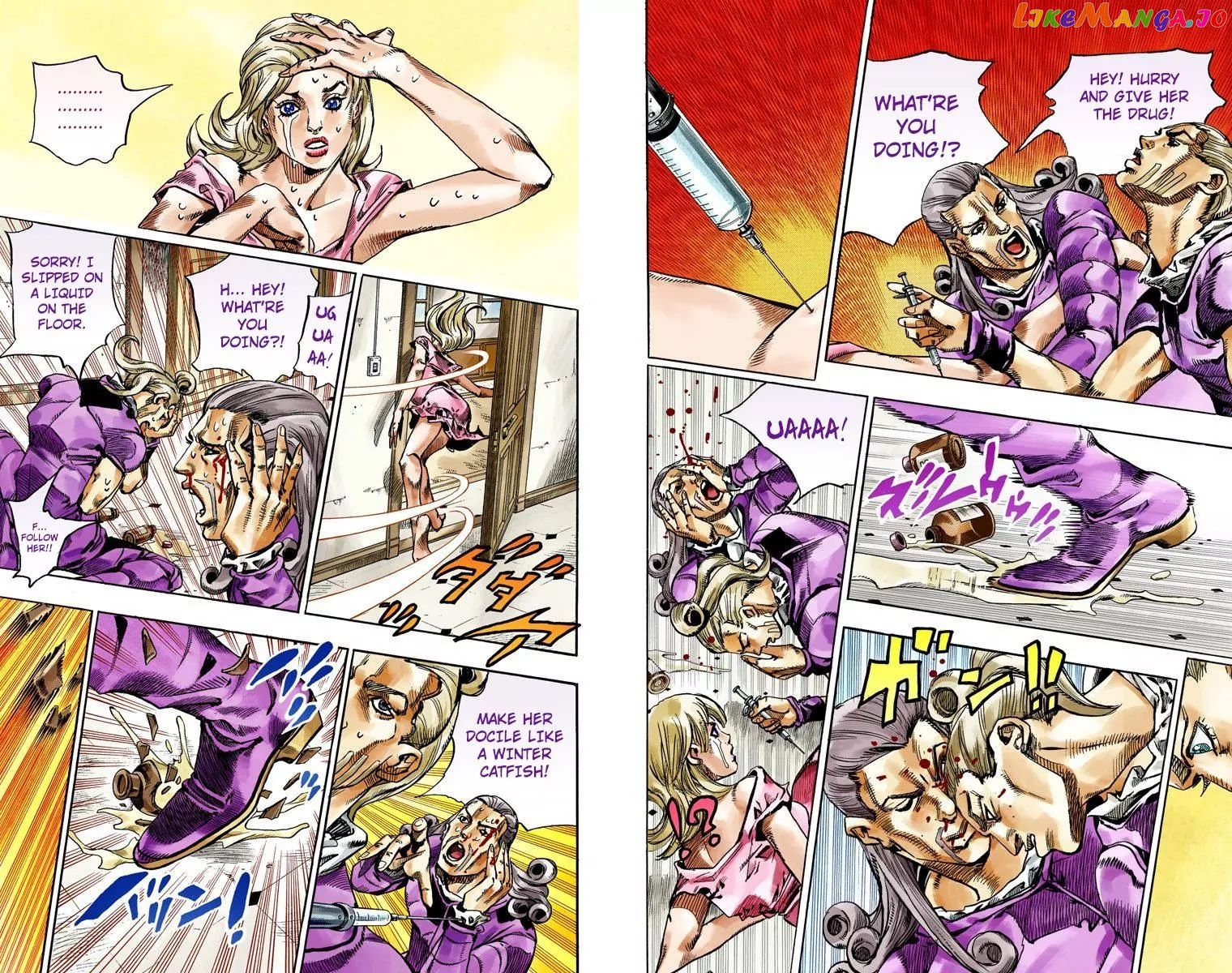 JoJo's Bizarre Adventure chapter 823 - page 9
