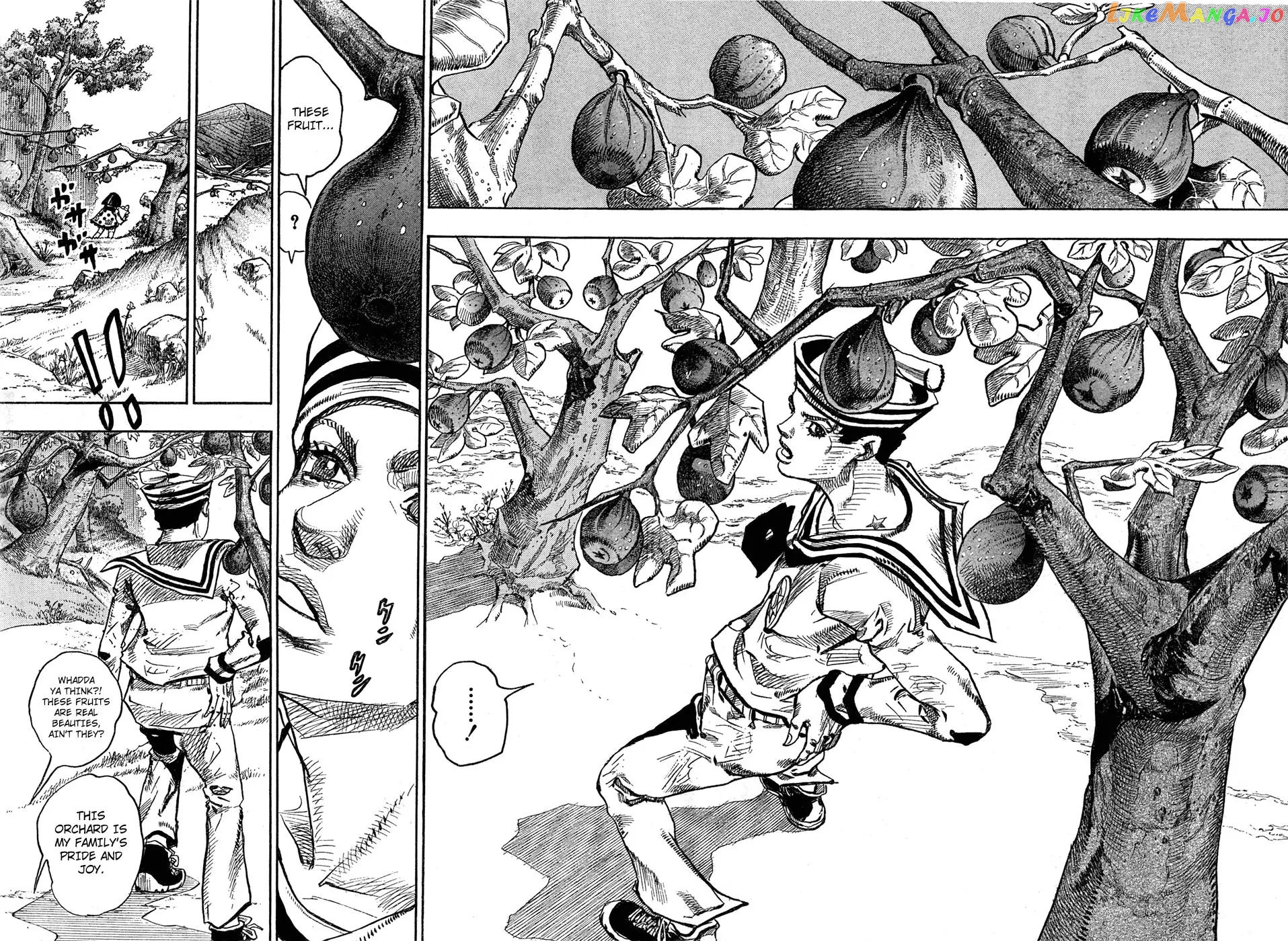 JoJo's Bizarre Adventure chapter 874 - page 14