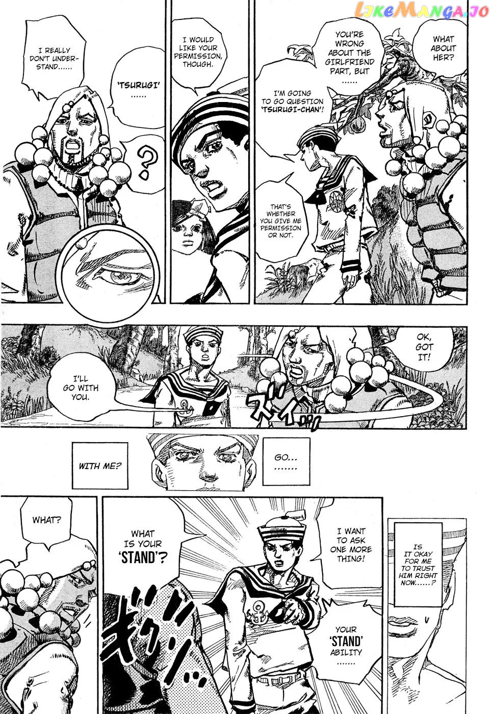 JoJo's Bizarre Adventure chapter 874 - page 26