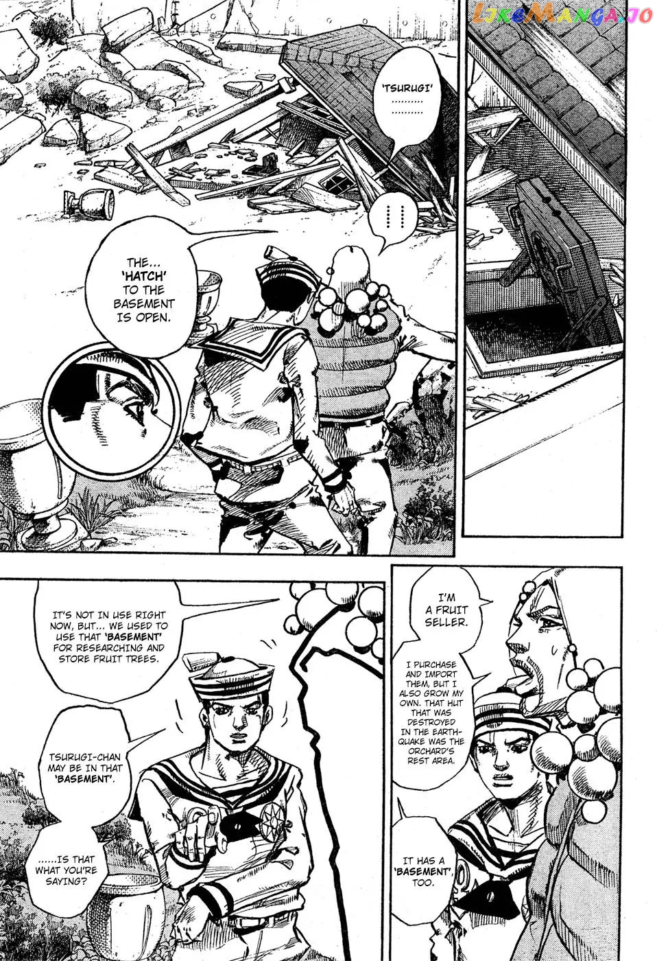 JoJo's Bizarre Adventure chapter 874 - page 28