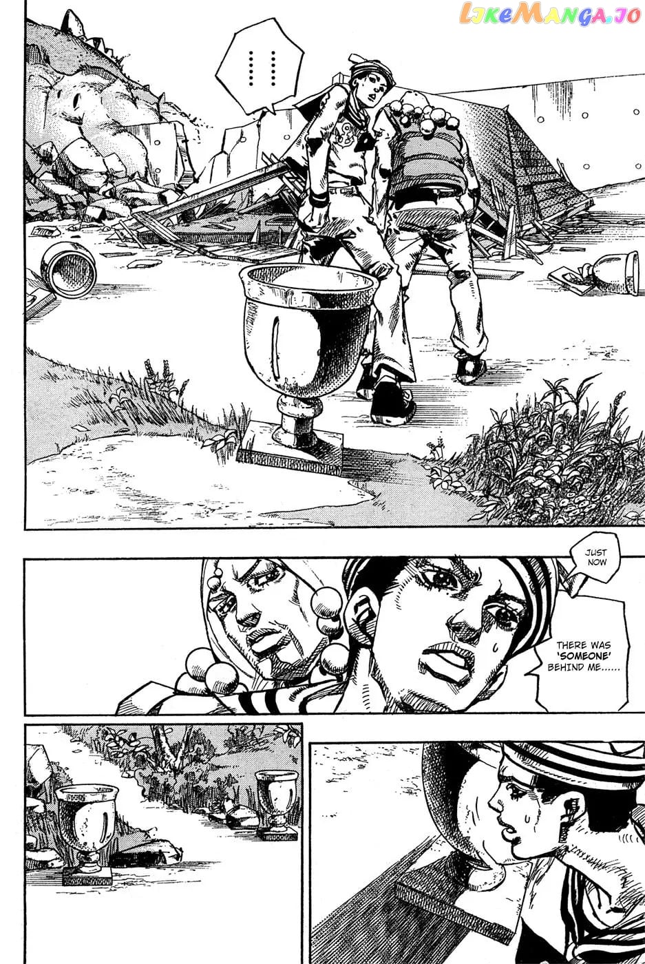 JoJo's Bizarre Adventure chapter 874 - page 33