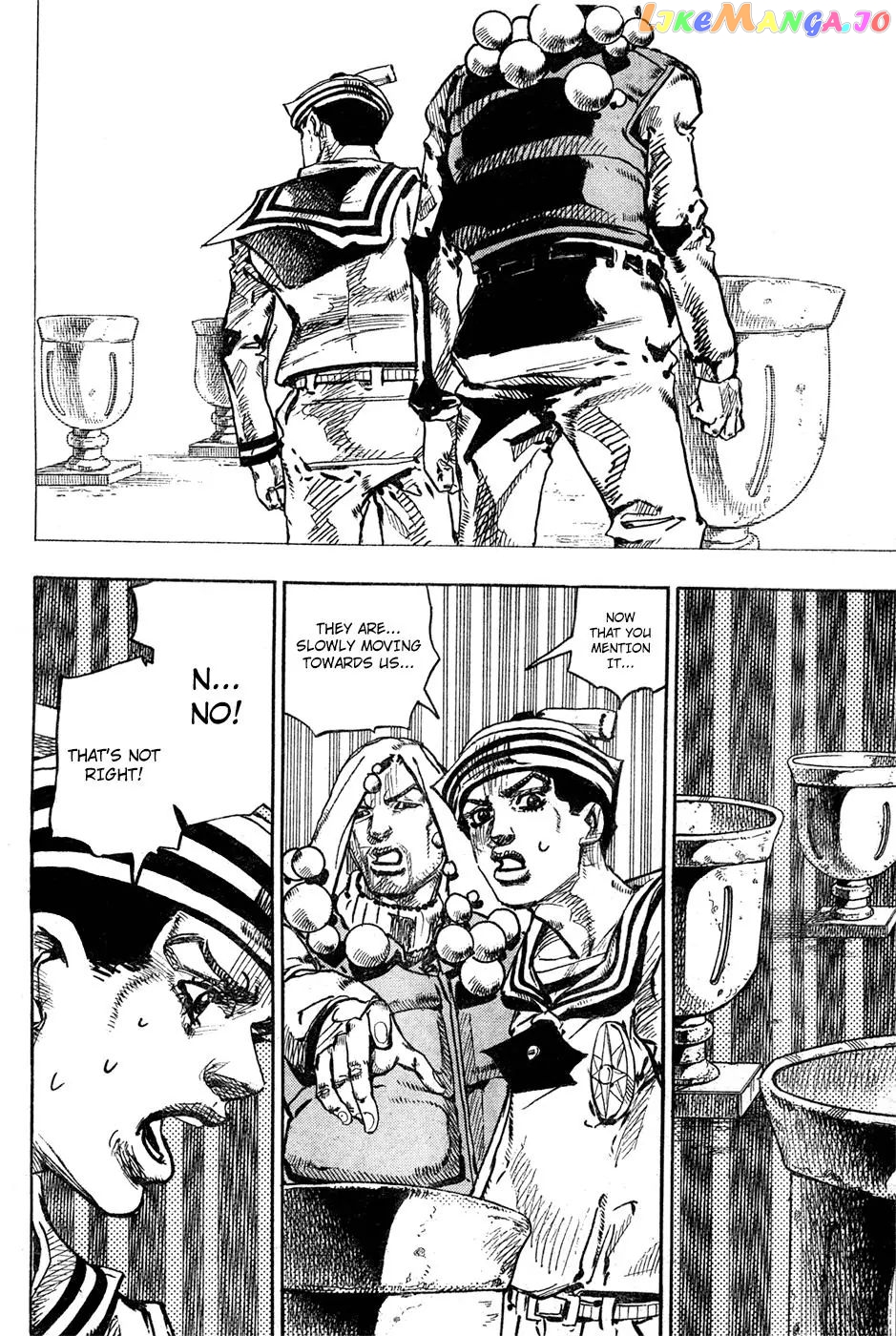 JoJo's Bizarre Adventure chapter 874 - page 38