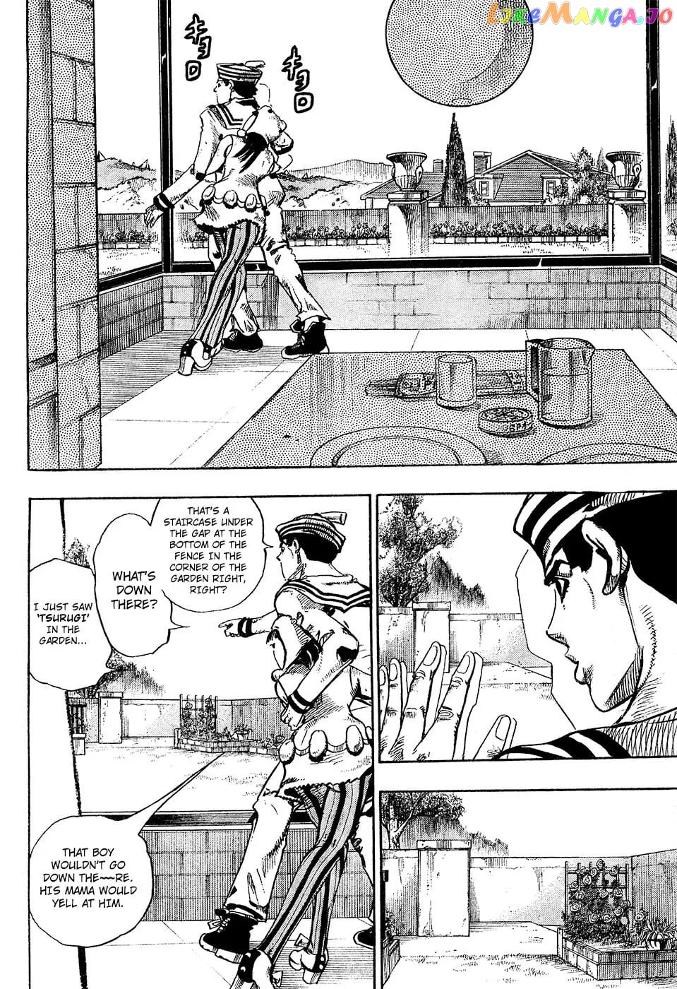 JoJo's Bizarre Adventure chapter 874 - page 5