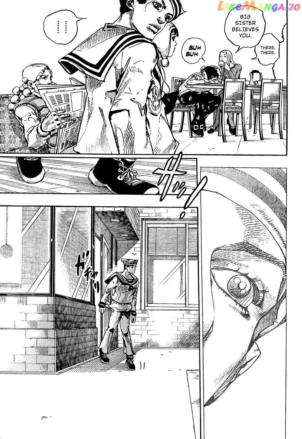 JoJo's Bizarre Adventure chapter 874 - page 10