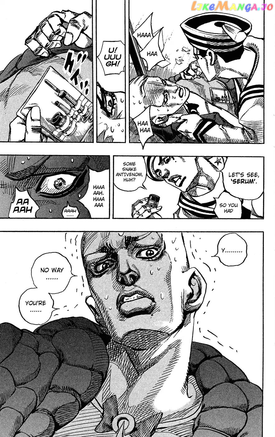 JoJo's Bizarre Adventure chapter 853 - page 13