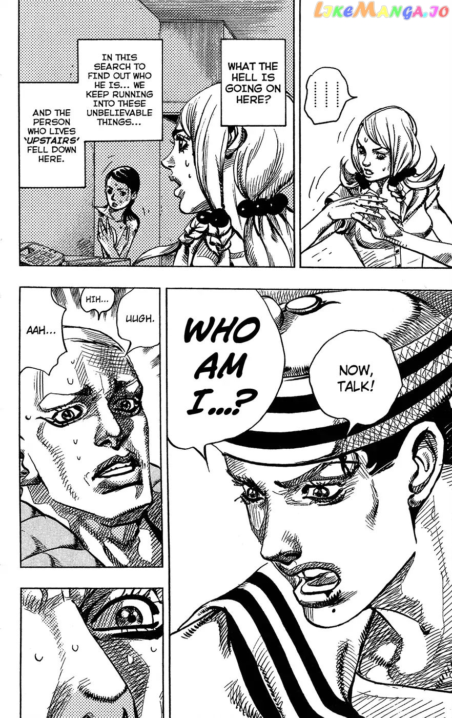 JoJo's Bizarre Adventure chapter 853 - page 14